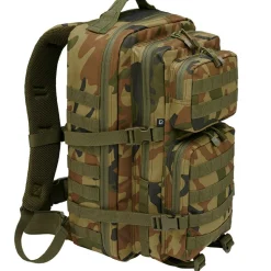 Brandit Rucksack US Cooper (woodland)< Angeltaschen ·Angelrucksäcke
