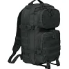 Discount Rucksack US Cooper Patch Medium (schwarz) Angeltaschen ·Angelrucksäcke