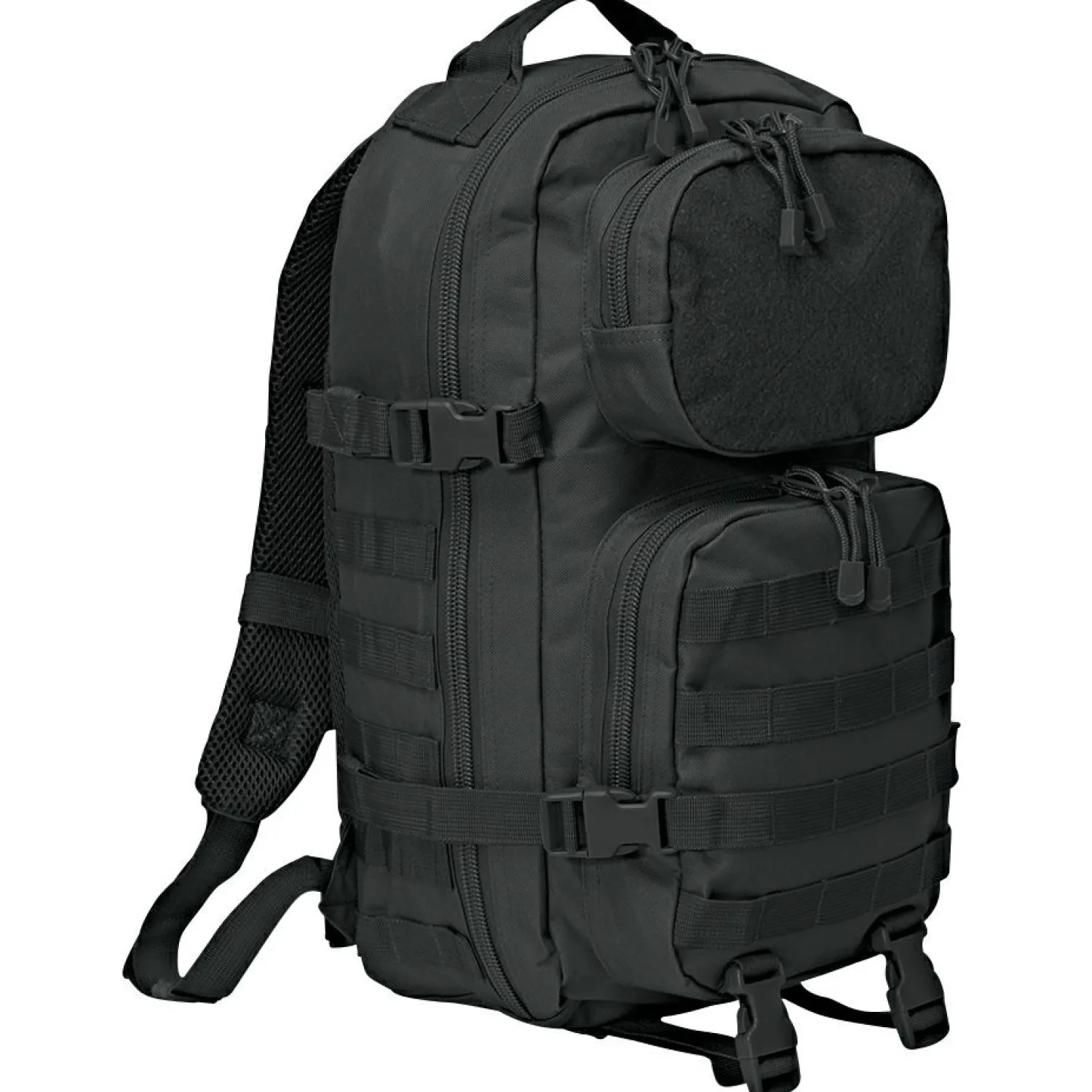 Discount Rucksack US Cooper Patch Medium (schwarz) Angeltaschen ·Angelrucksäcke