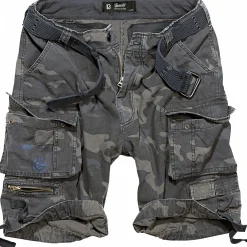 Best Savage Vintage Shorts Herren (Darkcamo) Outdoor- & Angelshorts & Cargoshorts
