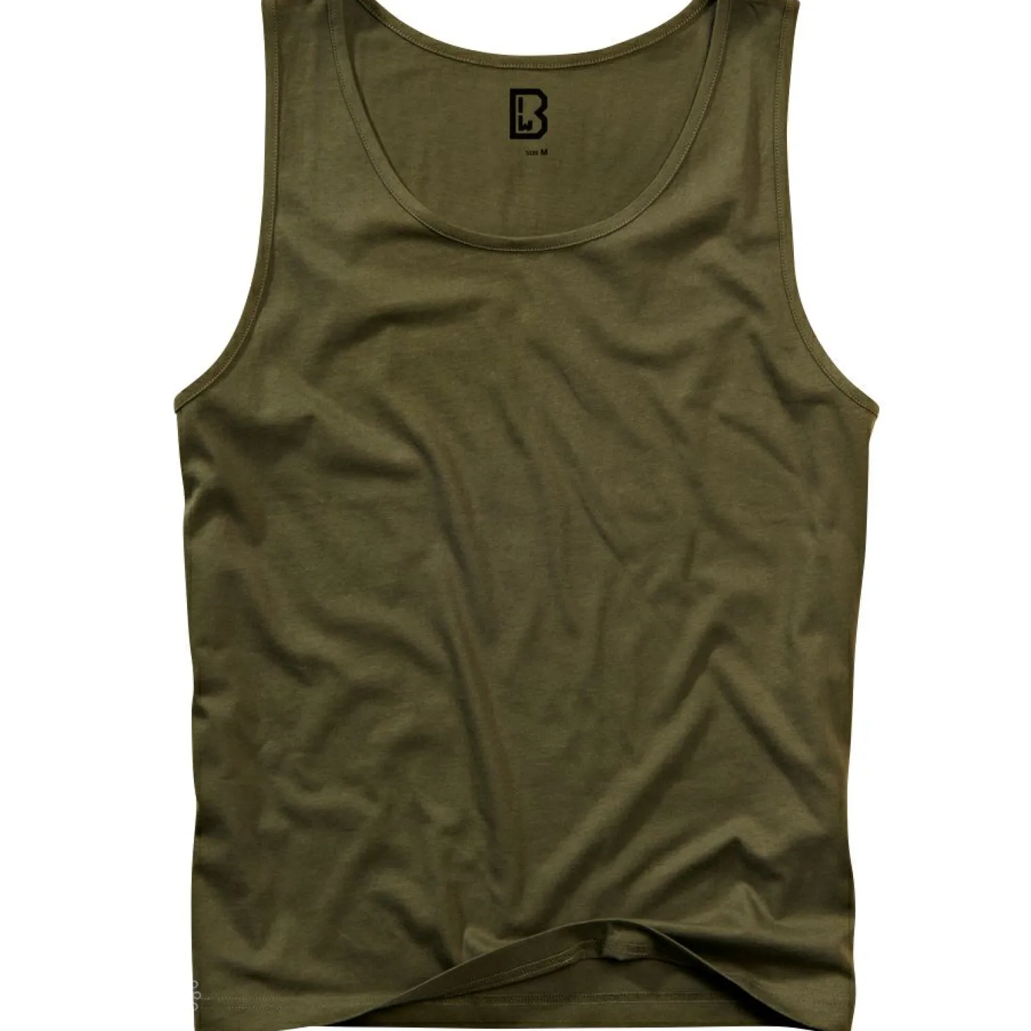 Clearance Tank Top Herren (Olive) Angelshirts & Angel-Oberteile