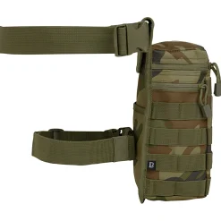 Brandit Tasche Side Kick Bag No. 2 (woodland)< Angeltaschen ·Angel-Umhängetaschen