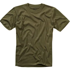 Brandit T-Shirt Herren (Olive)< Angelshirts & Angel-Oberteile