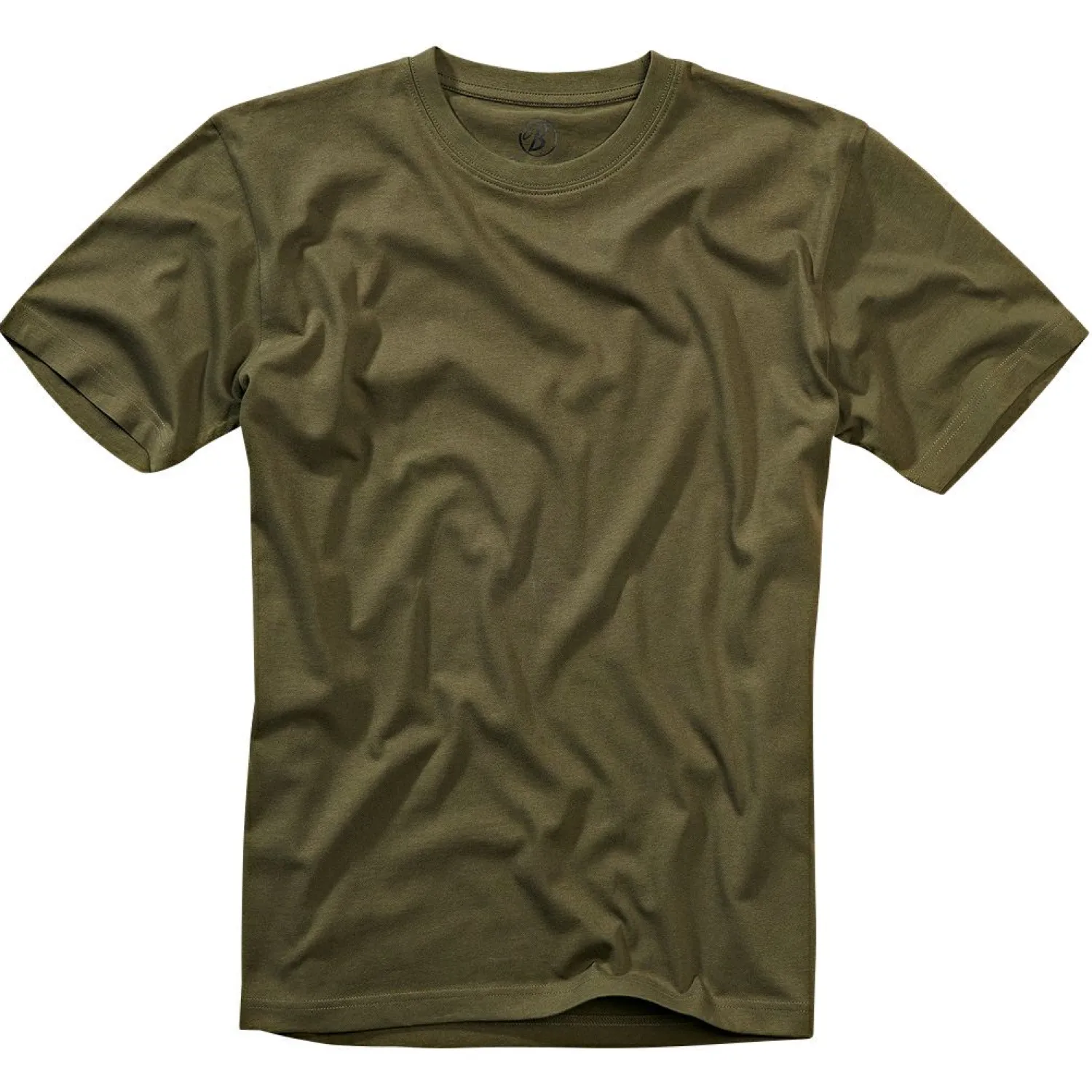 Brandit T-Shirt Herren (Olive)< Angelshirts & Angel-Oberteile