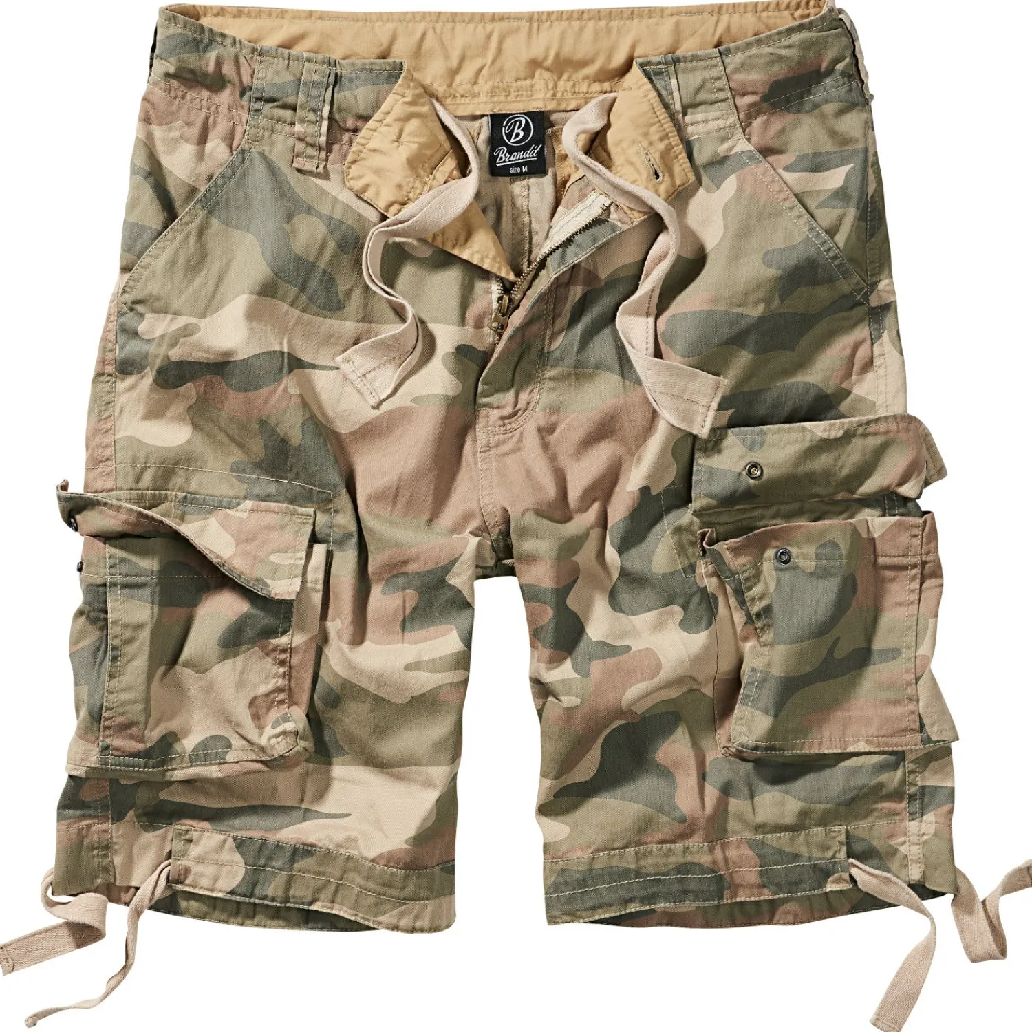 Brandit Urban Legend Shorts Herren (Light Woodland)< Outdoor- & Angelshorts & Cargoshorts
