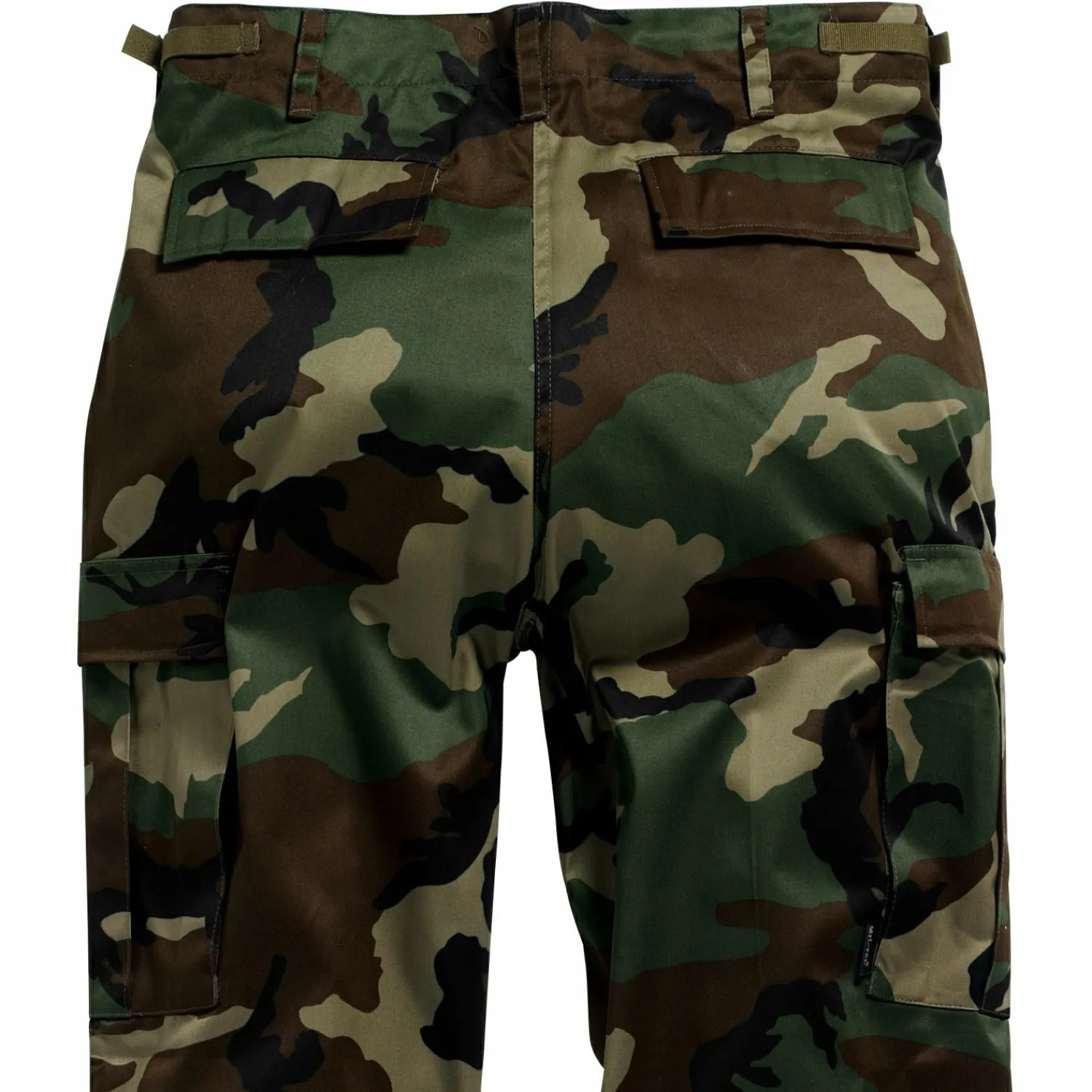 New US Ranger Pants Herren (Woodland) Tarnhosen|Outdoor- & Angler-Cargohosen