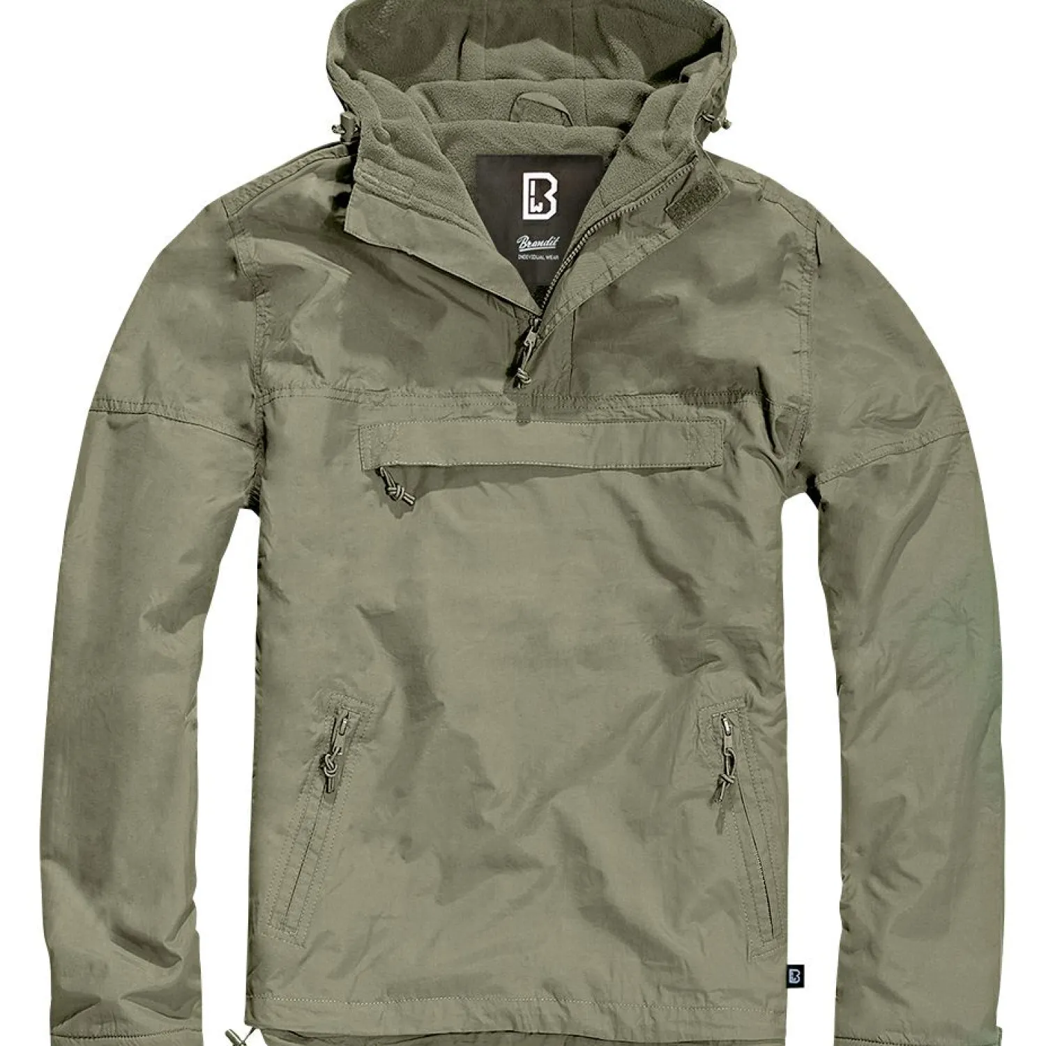 Brandit Windbreaker Herren (Olive)< Outdoor- & Angel-Jacken