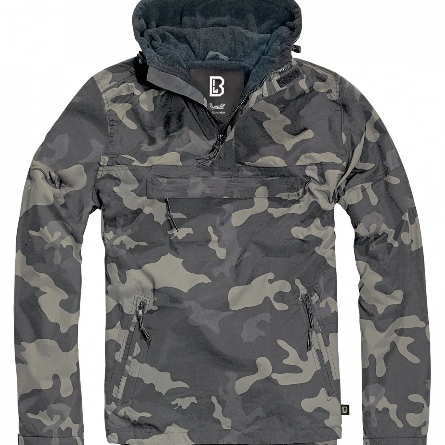 Windbreaker Herren (Darkcamo) Outdoor- & Angel-Jacken