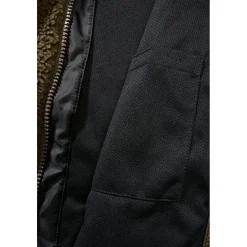 Clearance Women Teddyfleece Jacket Hooded Damen, mit Kapuze (Olive) Damen Damen Angeljacken & -Westen