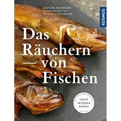 New Buch: Das Räuchern von Fischen Angelkochbücher|Kochbücher Für Angler