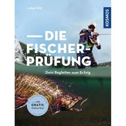 Buch: Die Fischerprüfung von Lothar Witt< Angeltipps & Angeltricks