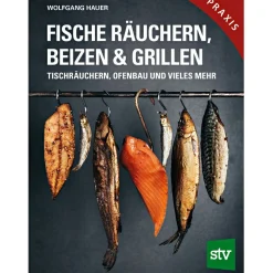 Hot Buch: Fische räuchern & beizen von Wolfgang Hauer Angelkochbücher|Kochbücher Für Angler