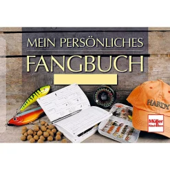 Buch: Mein persönliches Fangbuch von Frank Weissert< Angelkarten & Angelkalender
