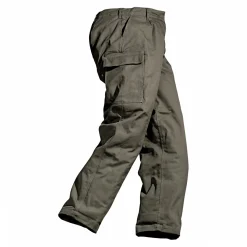 Discount Bundeswehr Moleskin Thermohose Herren (Oliv) Outdoor- & Angler-Cargohosen|Thermohosen & Regenhosen