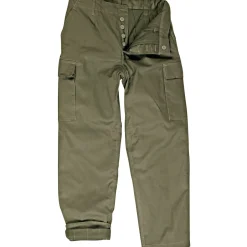 Discount Bundeswehr Moleskin Thermohose Herren (Oliv) Outdoor- & Angler-Cargohosen|Thermohosen & Regenhosen
