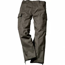 Bundeswehr Moleskin-Hose Herren (Oliv)< Outdoor- & Angler-Cargohosen