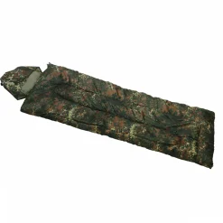 BW-Schlafsack Flecktarn< Campingzubehör|Angelschlafsäcke & Co.