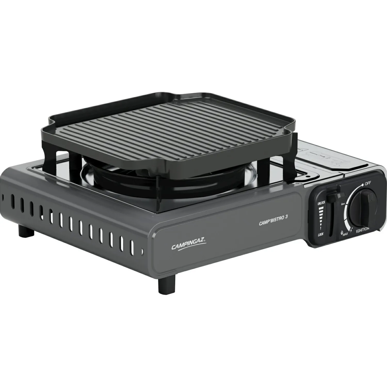 Camp'Bistro 3 mit Grillplatte Campingkocher & Campingheizungen
