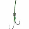 Camtec Ryderhaken mit geflochtener Schnur< Raubfischangeln-Zubehör|Angelhaken