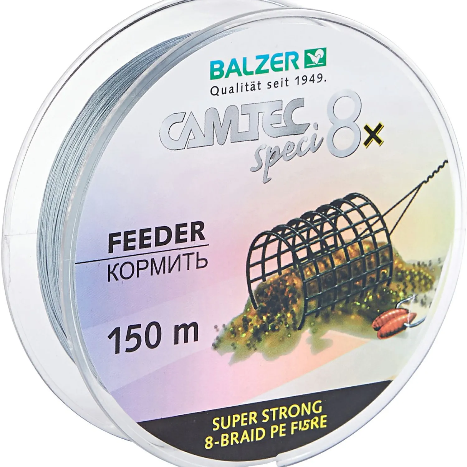 Camtec Speci 8X Feeder< Friedfischschnüre|Friedfischschnüre