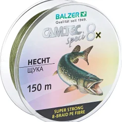 Camtec Speci 8X Hecht< Raubfischschnüre|Raubfischschnüre