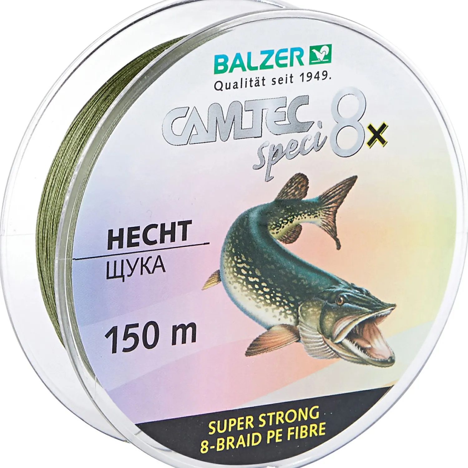 Camtec Speci 8X Hecht< Raubfischschnüre|Raubfischschnüre