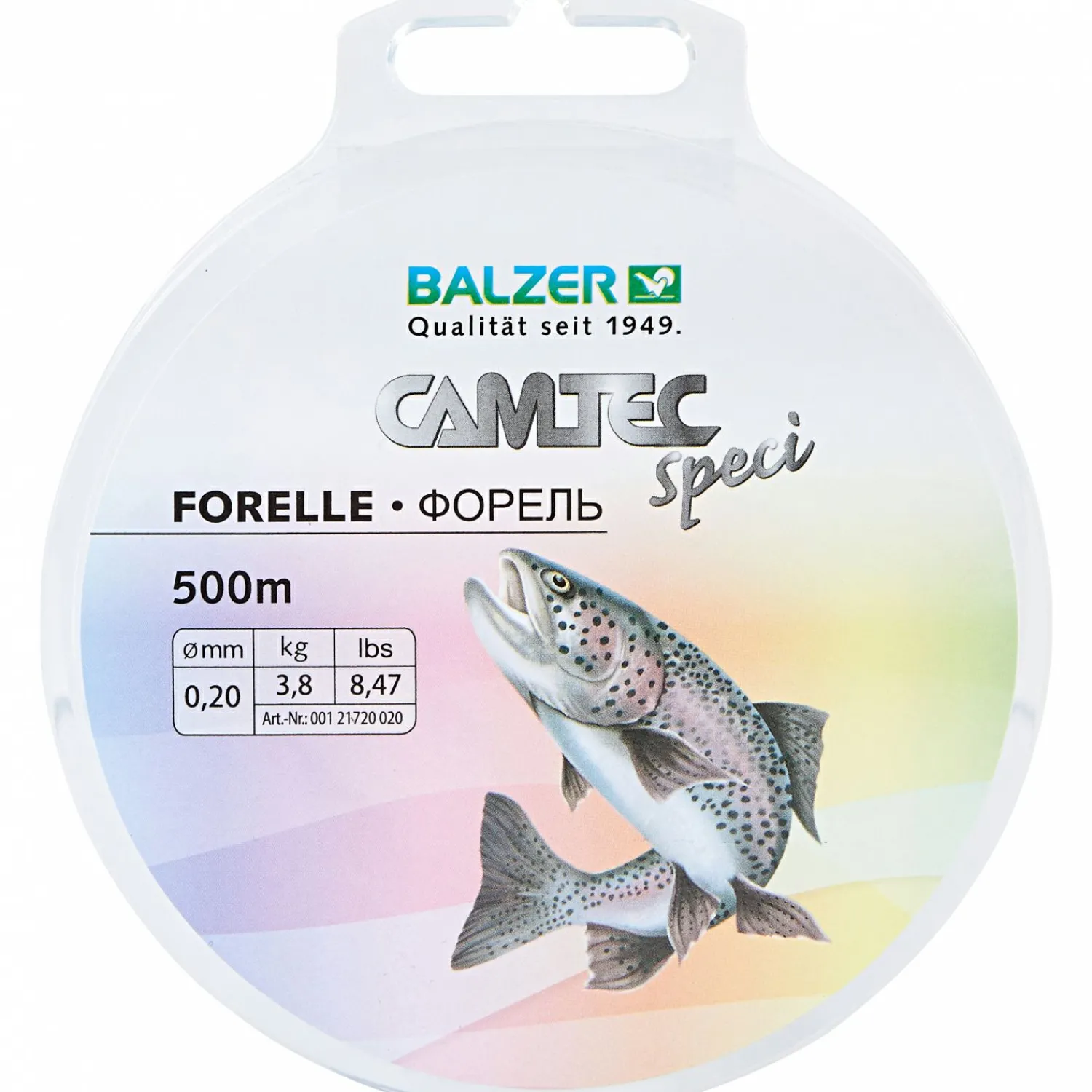 Camtec SpeciLine Forelle< Forellenschnüre|Forellenschnüre