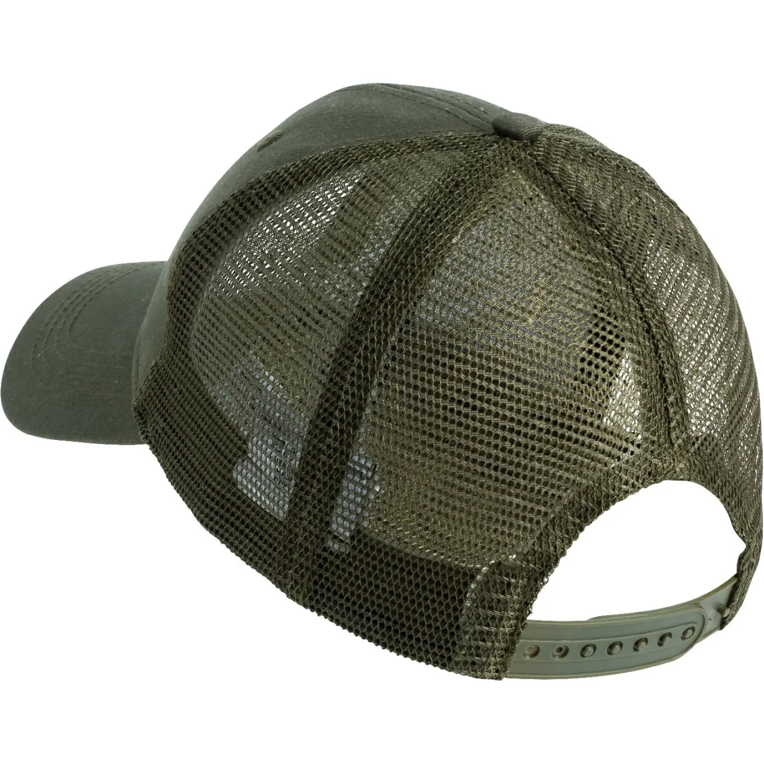 Outlet Cap "Hecht" Herren (Oliv) Outdoor- & Angel-Kappen