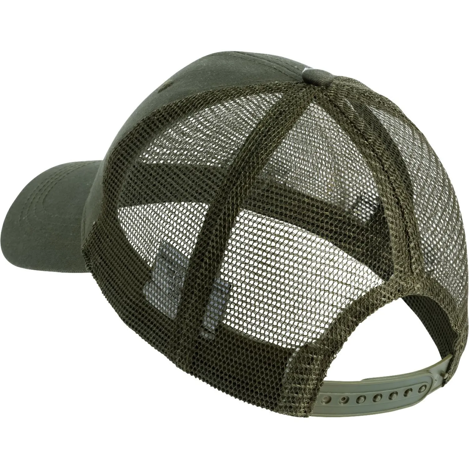 New Cap "Karpfen" Herren (Oliv) Outdoor- & Angel-Kappen