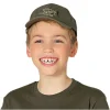 Cap "Karpfen" Kinder (Oliv)<Kinder Kinder-Bekleidung