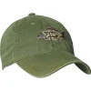 Cap "Karpfen" Unisex (Oliv)< Outdoor- & Angel-Kappen