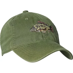 Cap "Karpfen" Unisex (Oliv)< Outdoor- & Angel-Kappen