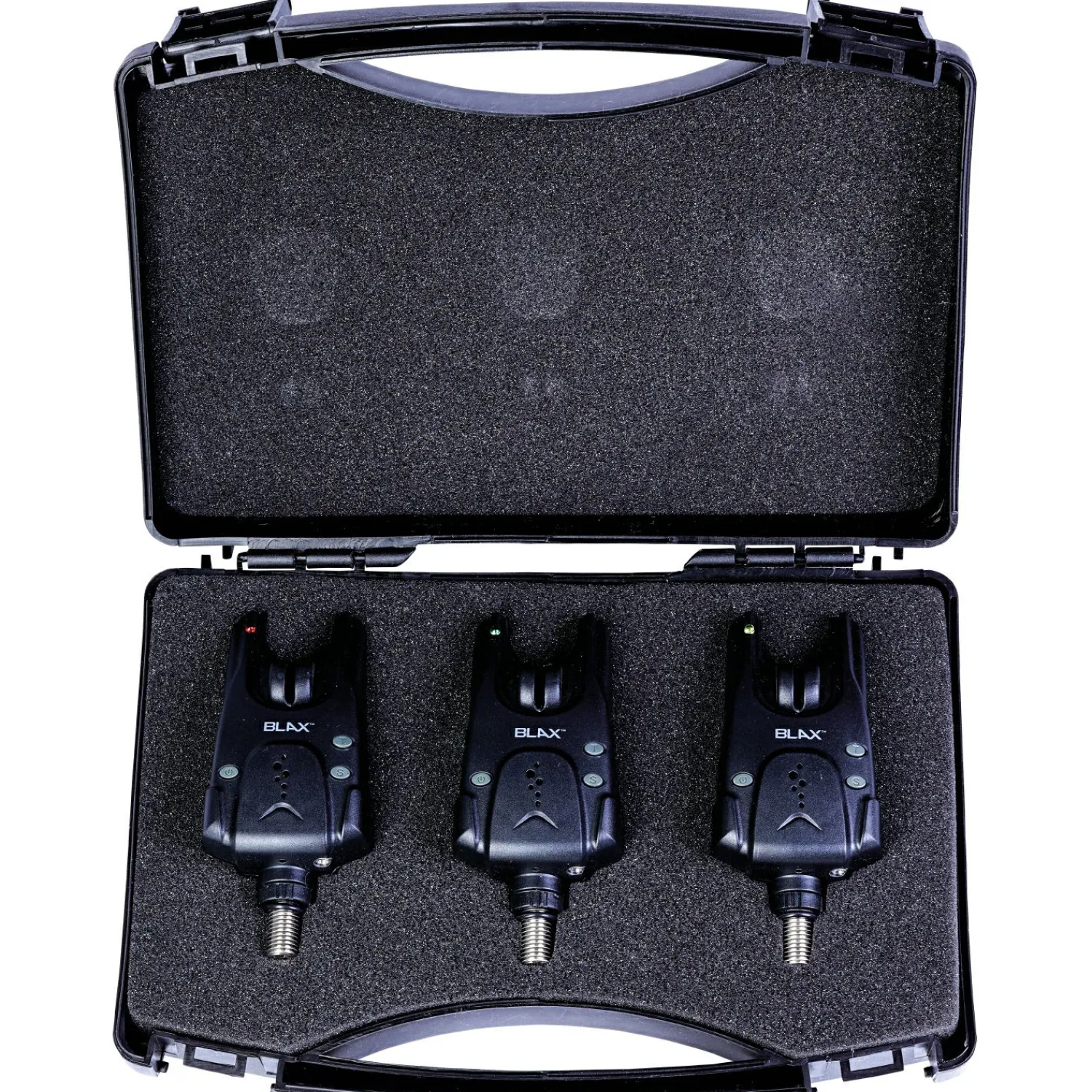 CarpSpirit Blax Alarm (3er Set/rot, gelb, grün)< Bissanzeiger|Elektronische Bissanzeiger