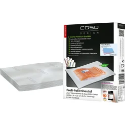 Caso Design Profi - Folienbeutel (16 x 23 cm)< Vakuumiergeräte & Vakuumierzubehör