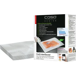 Caso Design Profi - Folienbeutel (20 x 30 cm)< Vakuumiergeräte & Vakuumierzubehör