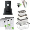 Caso Design Vacu OneTouch Pro Set< Vakuumiergeräte & Vakuumierzubehör