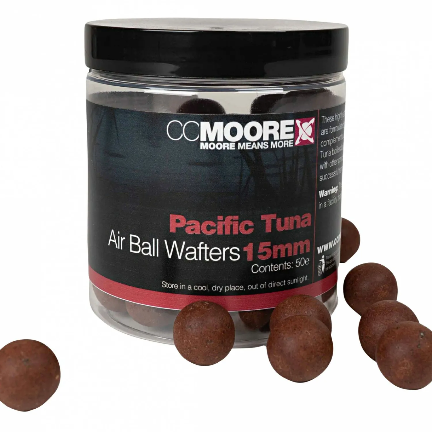 CCMoore Air Ball Wafters (Pacific Tuna)< Karpfenfutter·Boilies & Popup Boilies|Karpfenfutter