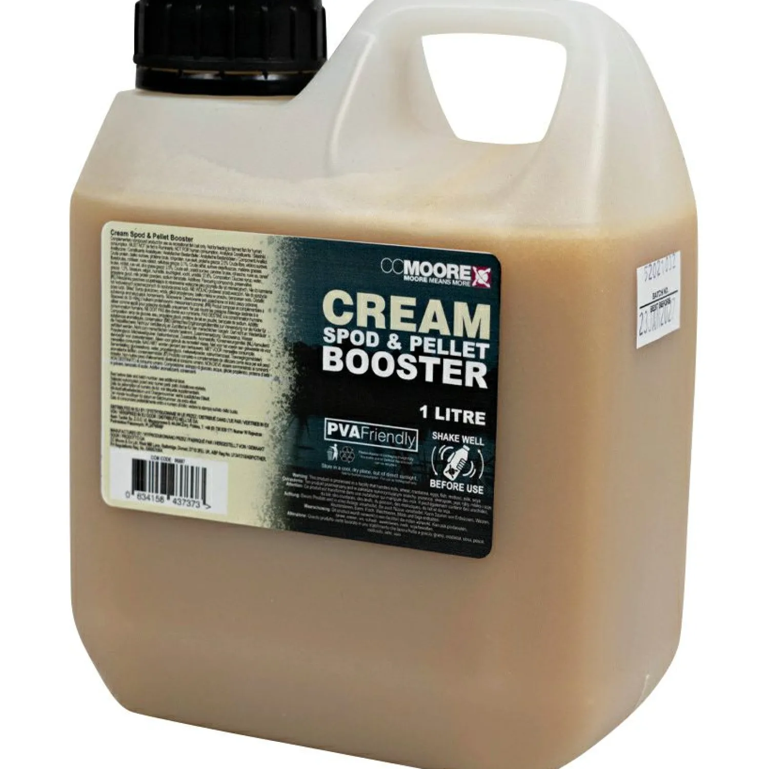 Hot Cream Spod & Pellet Booster Angellockstoffe & Boilie-Flavours