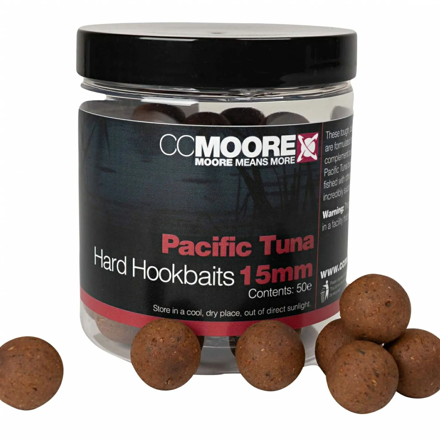 Hot Hard Hookbaits (Pacific Tuna) Karpfenfutter·Boilies & Popup Boilies