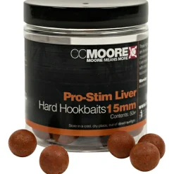 Clearance Hard Hookbaits (Pro-Stim Liver) Karpfenfutter·Boilies & Popup Boilies|Karpfenfutter