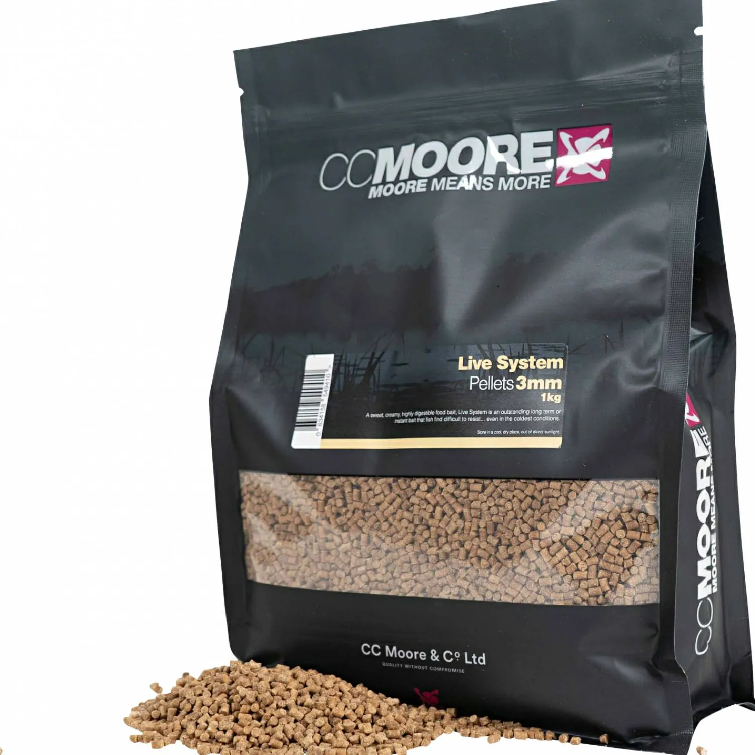CCMoore Pellets (Live System)< Karpfenfutter·Partikelköder & Angel-Pellets|Karpfenfutter