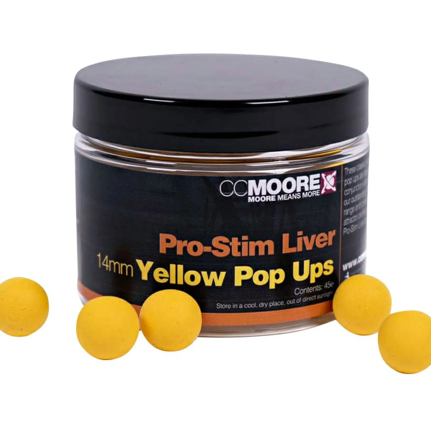 Hot Pop Ups (yellow) Karpfenfutter·Boilies & Popup Boilies|Karpfenfutter