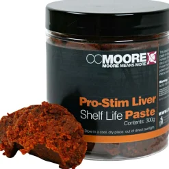 CCMoore Shelf Life Paste (Pro-Stim Liver)< Angellockstoffe & Boilie-Flavours