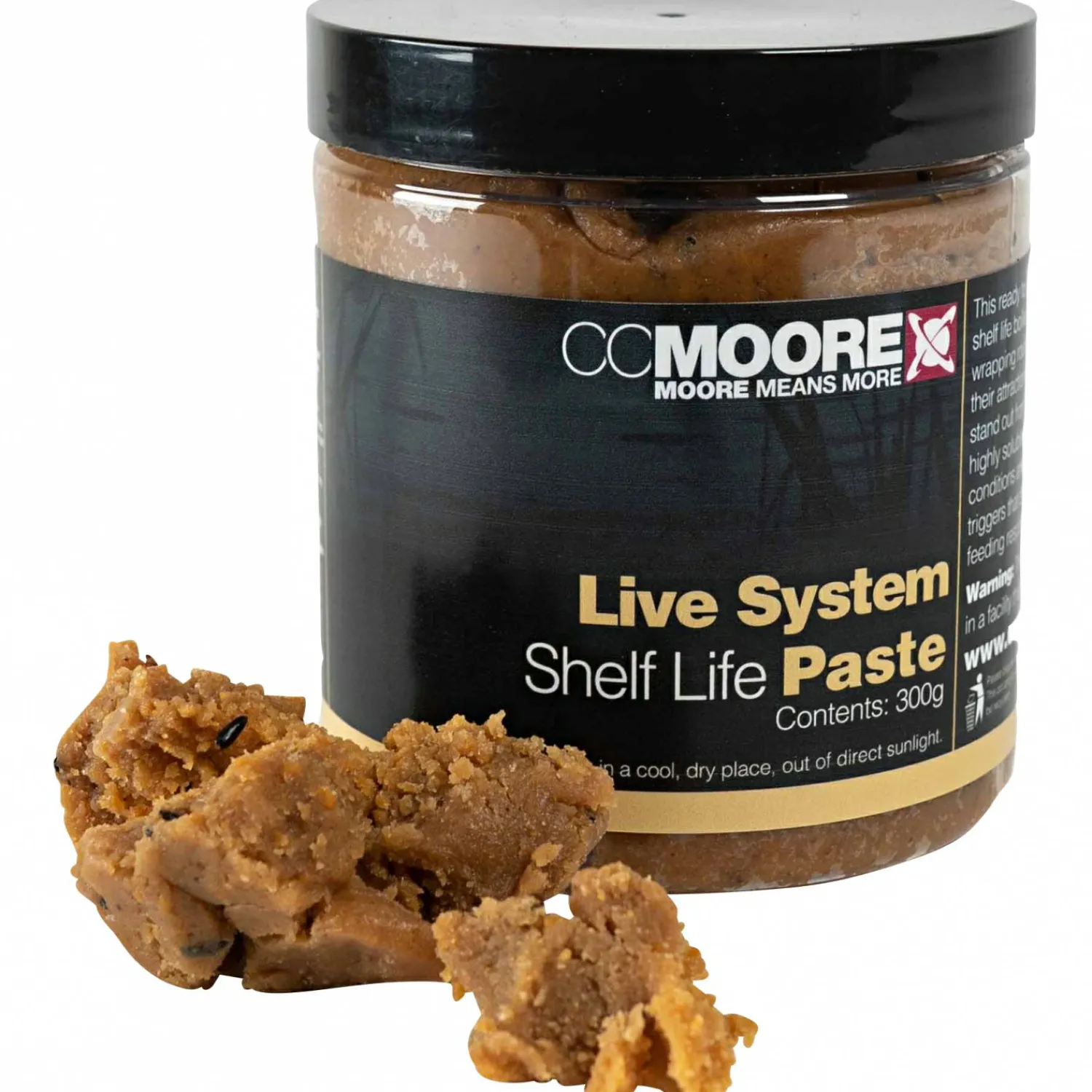 CCMoore Shelf Life Paste (Live System)< Angellockstoffe & Boilie-Flavours
