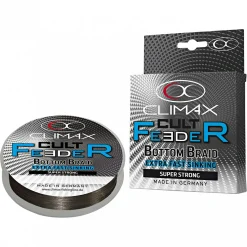 Climax Angelschnur Cult Feeder Bottom Braid< Geflochtene Schnüre