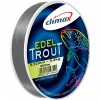 Climax Angelschnur Edel-Trout (silbergrau, 300 m)< Forellenschnüre|Forellenschnüre