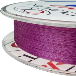 Climax Angelschnur iBraid U-Light (fluopurple, 135 m)< Geflochtene Schnüre|Raubfischschnüre