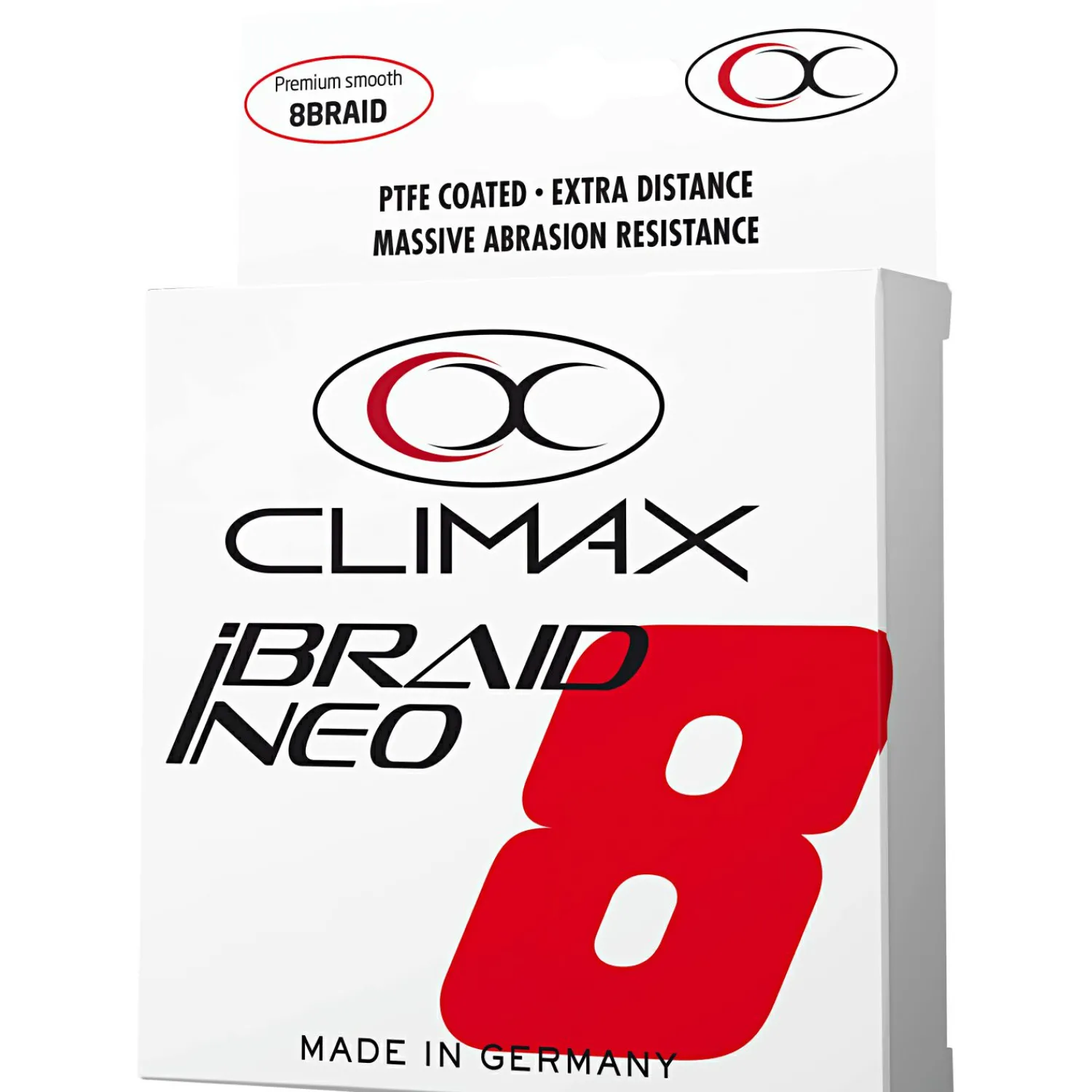 Climax Angelschnur iBraid Neo (135 m)< Geflochtene Schnüre