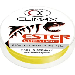 Climax Ester U-Light XRf Mono (Hi Vis Yellow)< Monofile Schnüre