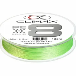 PE X8 (chartreuse) Geflochtene Schnüre